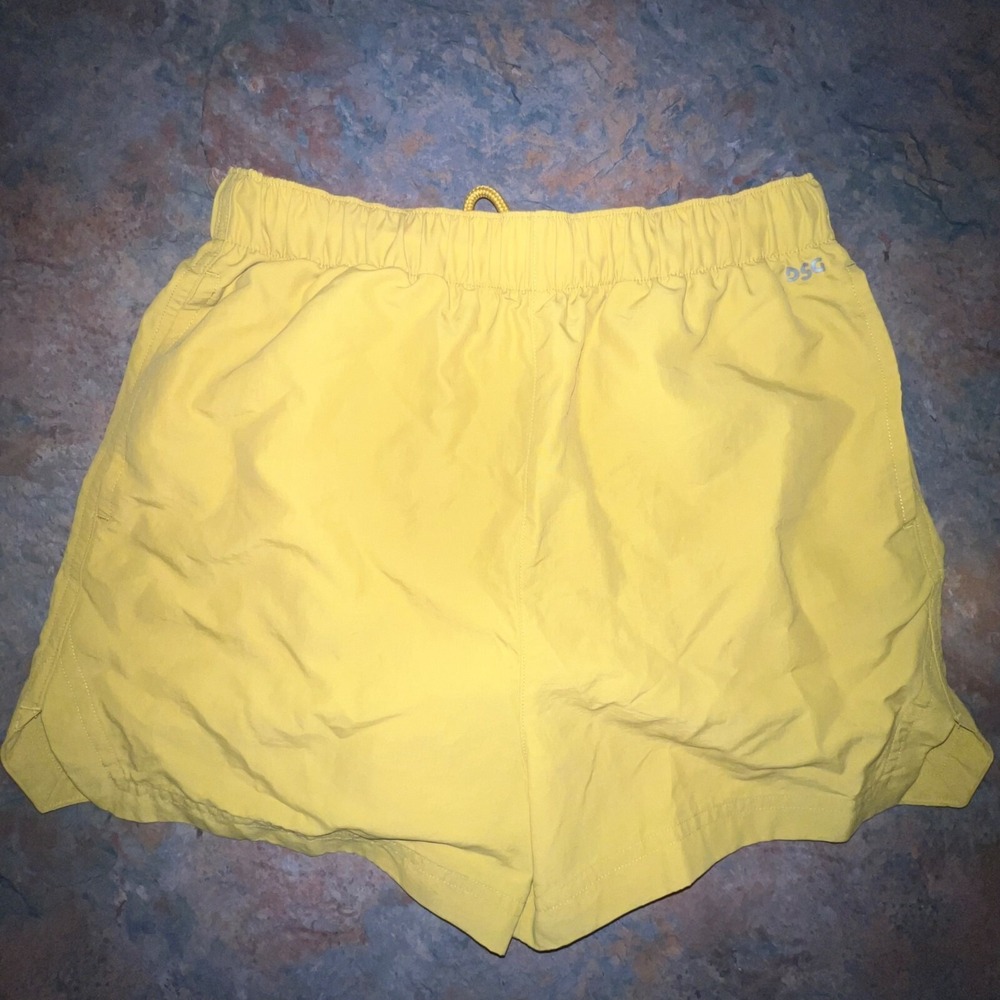 DSG High-Rise Women‎ Shorts, XS, Yellow